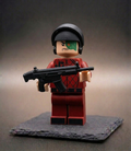 BigBrix Figur V - Die Besucher - Soldat v.1