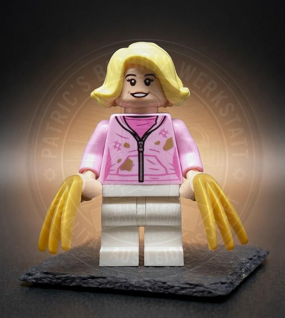 BigBrix Figur Wednesday - Enid
