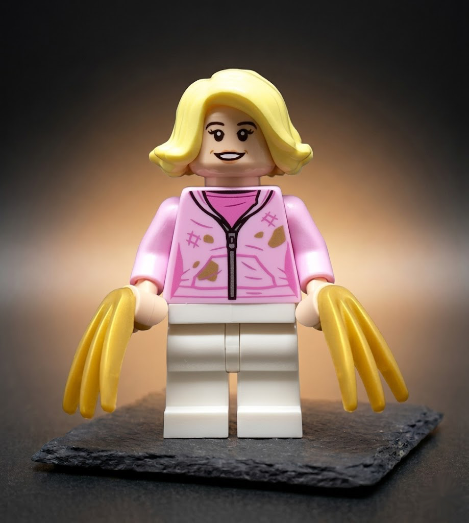BigBrix Figur Wednesday - Enid