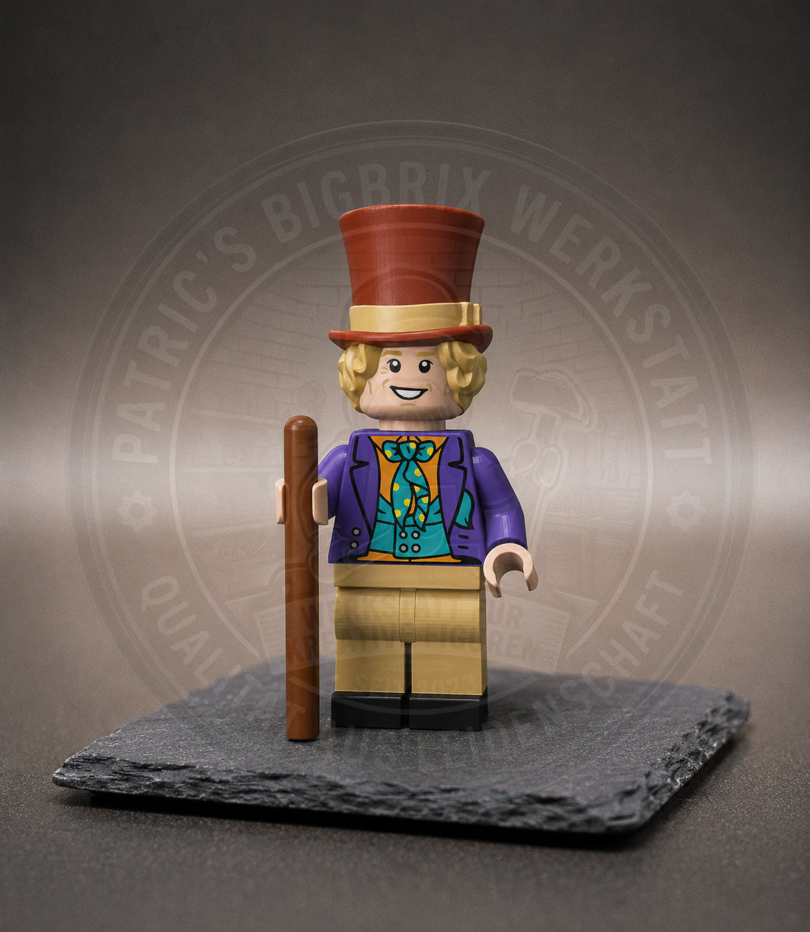BigBrix Figur Willy Wonka