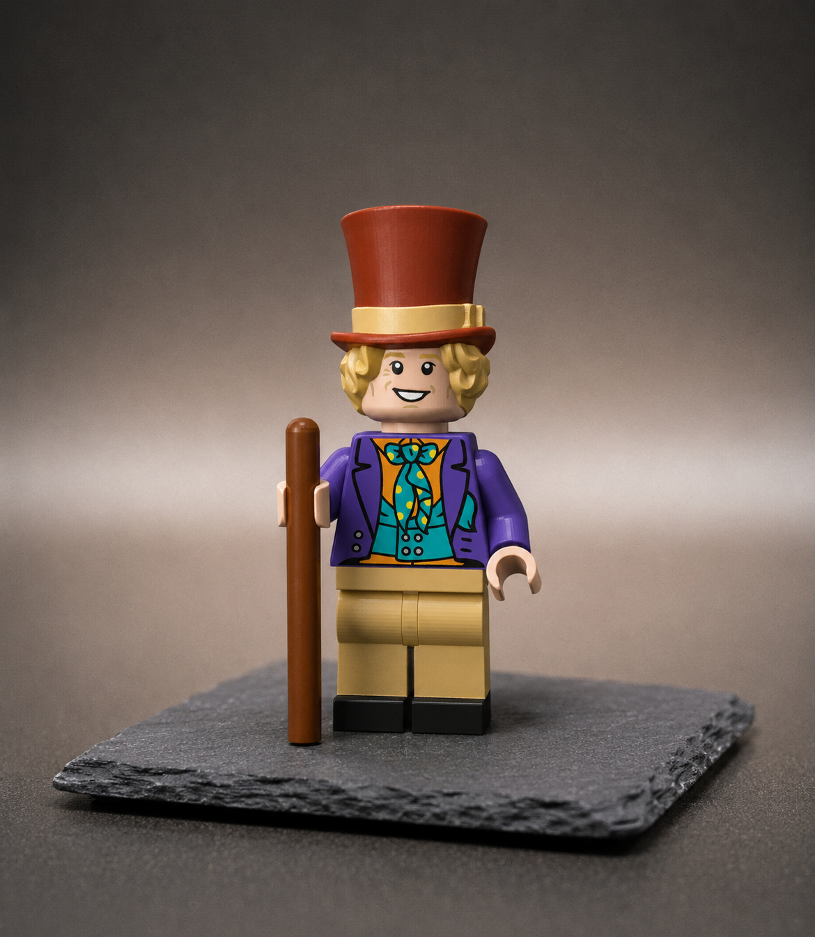BigBrix Figur Willy Wonka