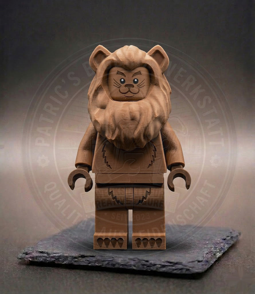 BigBrix Figur Wizard of Oz - Löwe