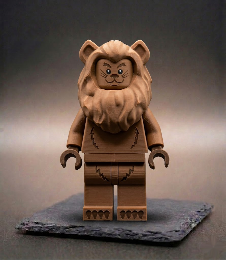 BigBrix Figur Wizard of Oz - Löwe