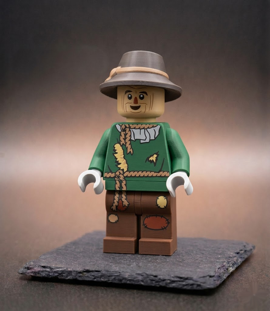 BigBrix Figur Wizard of Oz - Scarecrow