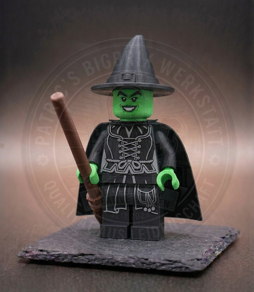 BigBrix Figur Wizard of Oz - The Green Witch