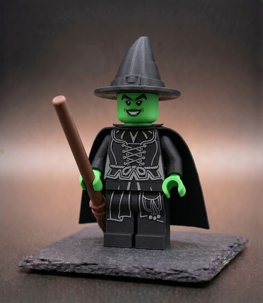 BigBrix Figur Wizard of Oz - The Green Witch
