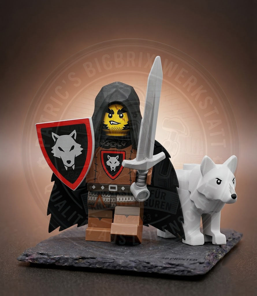BigBrix Figur BigBrix – Der Wolfsbändiger
