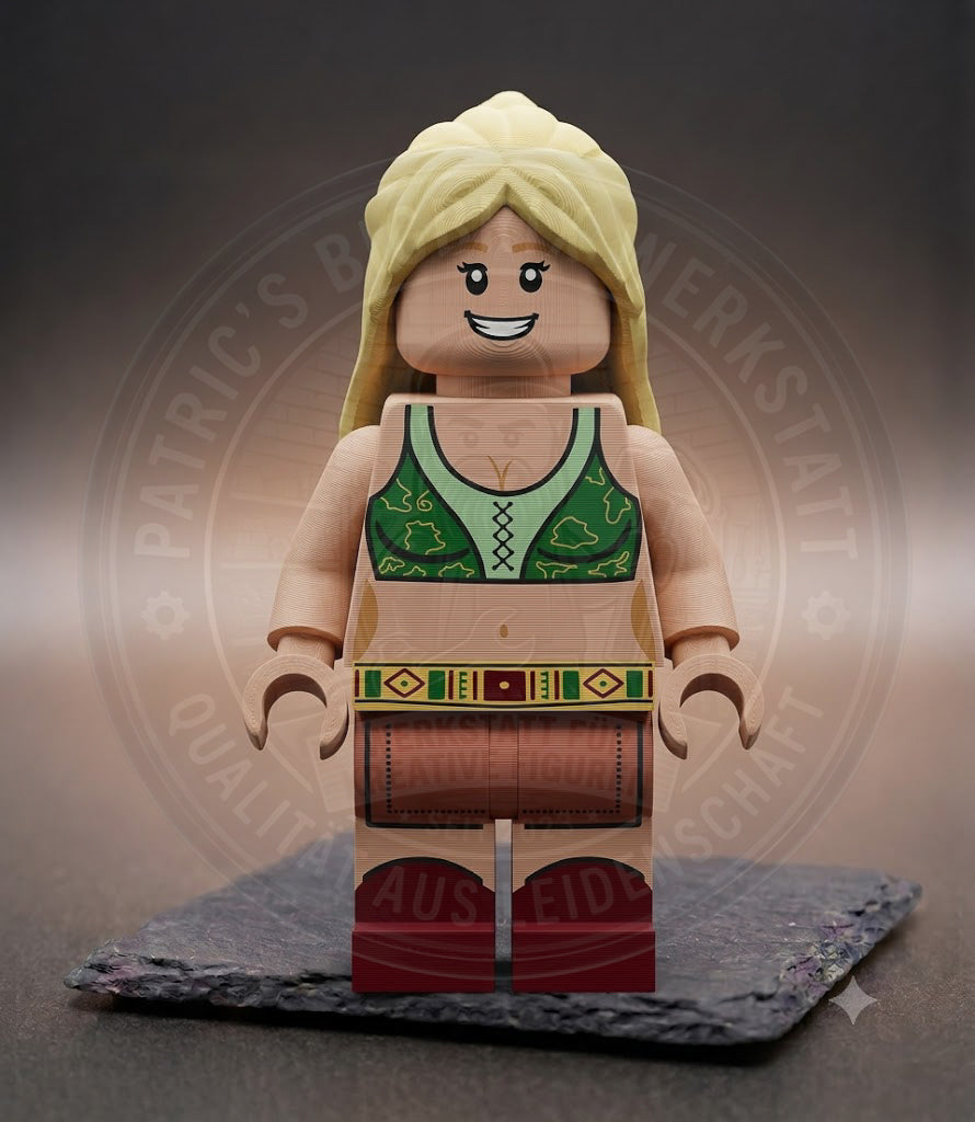BigBrix Figur Xena Gabrielle