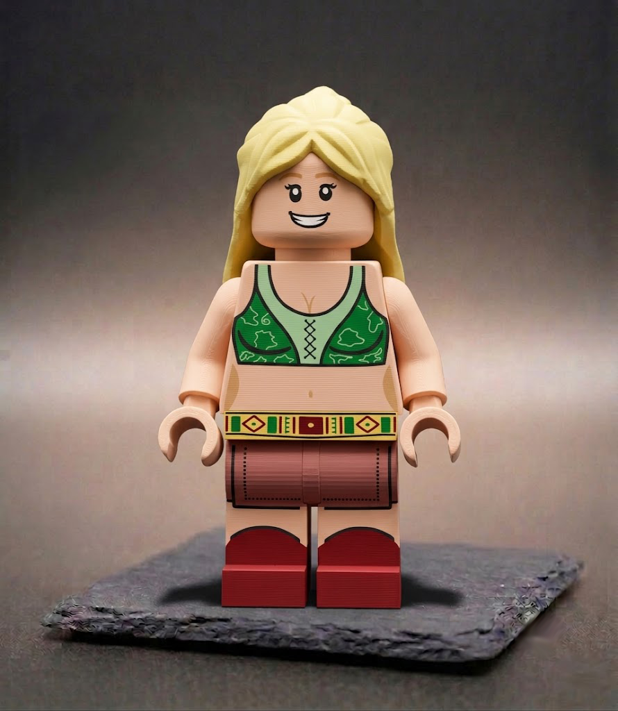 BigBrix Figur Xena Gabrielle