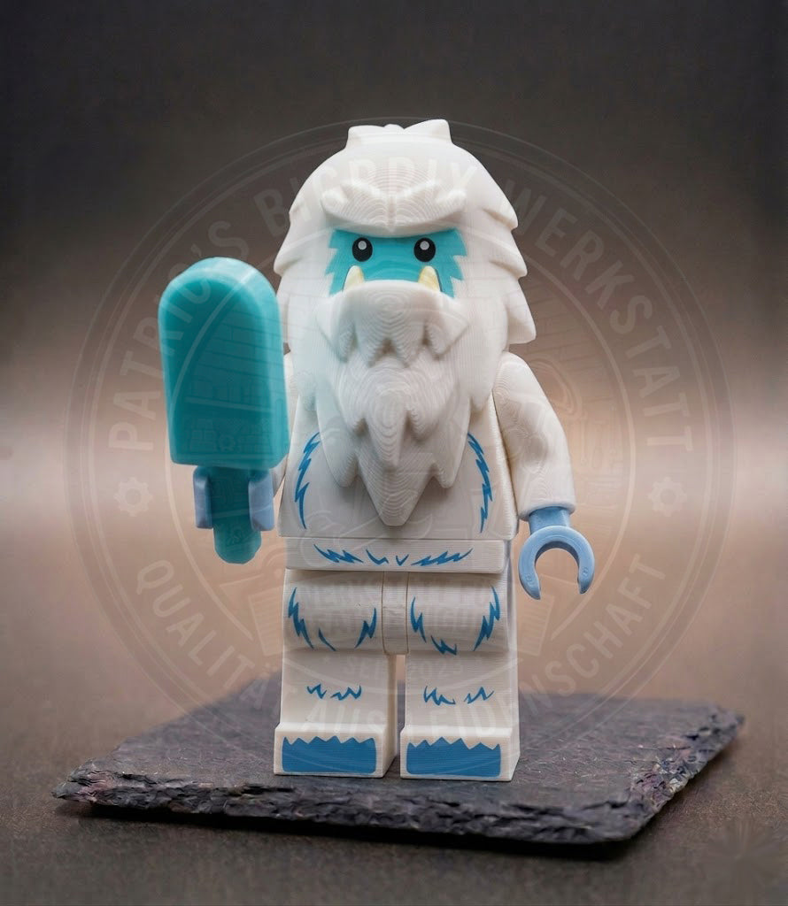 BigBrix Figur Yeti