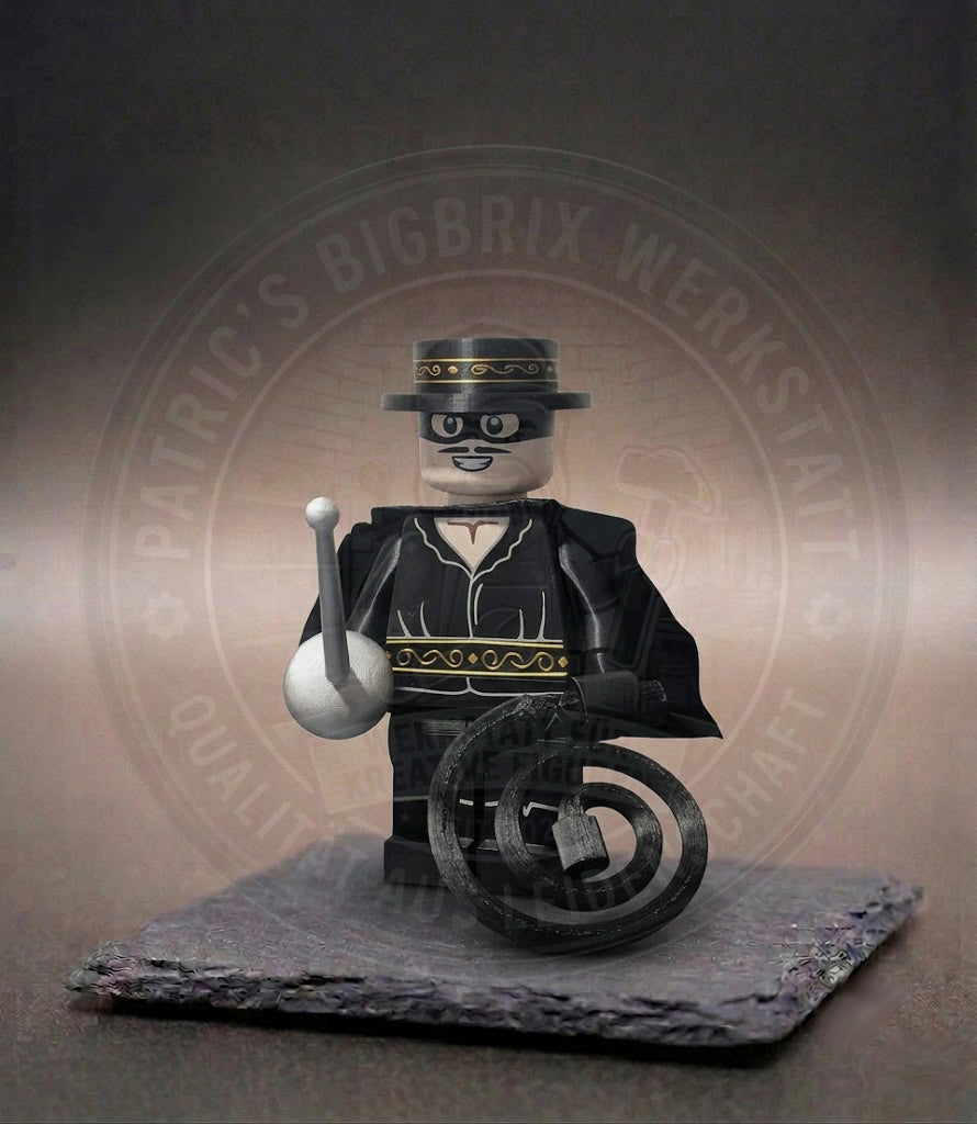 BigBrix Figur Zorro
