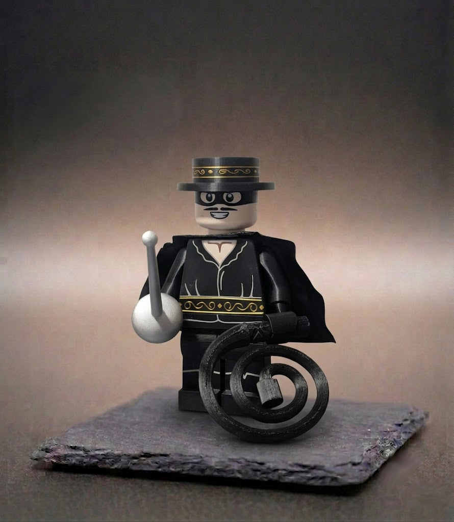 BigBrix Figur Zorro