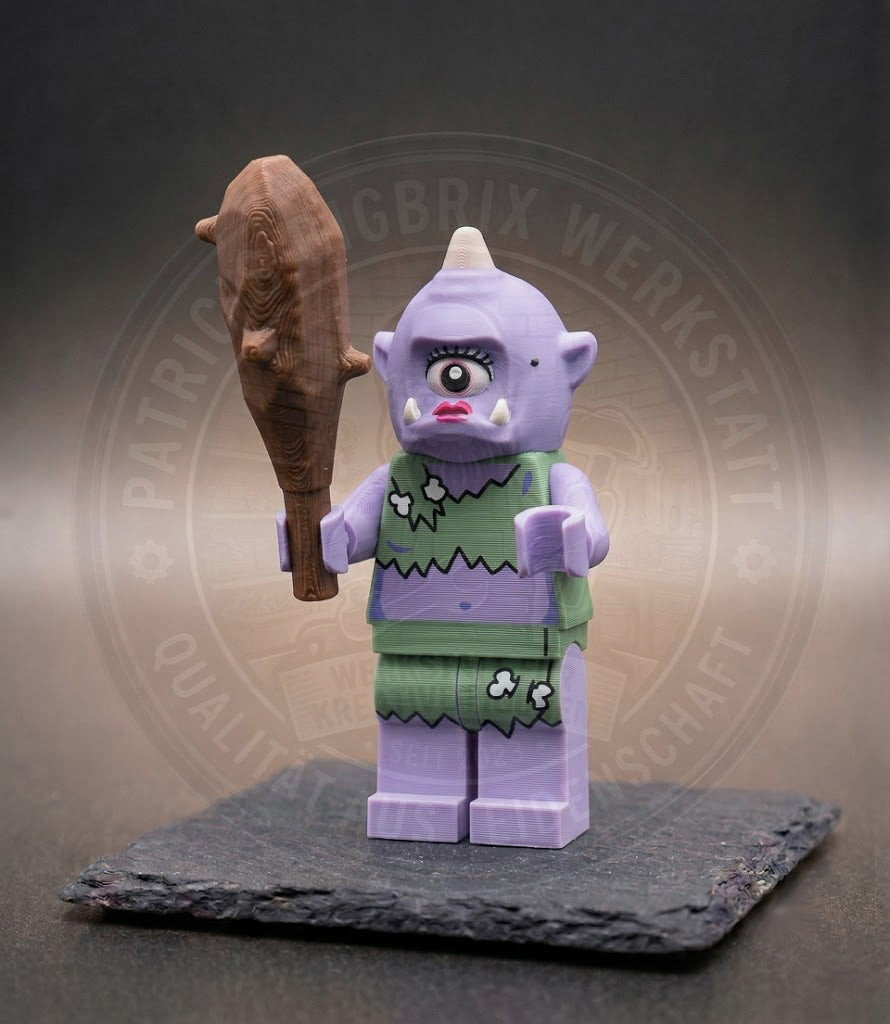 BigBrix Figur BigBrix – Zyklop-Frau