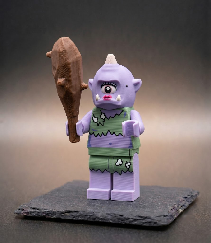BigBrix Figur BigBrix – Zyklop-Frau