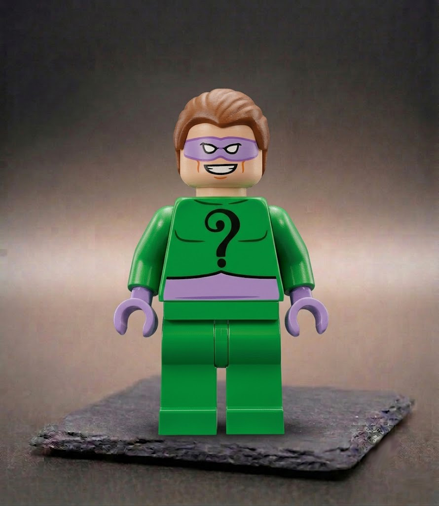 BigBrix Figur DC Der Riddler Batman 66