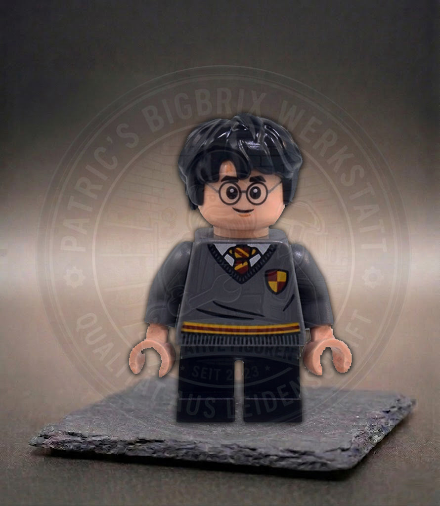 BigBrix Figur Harry Potter – Klemmbaustein Sammlerstück