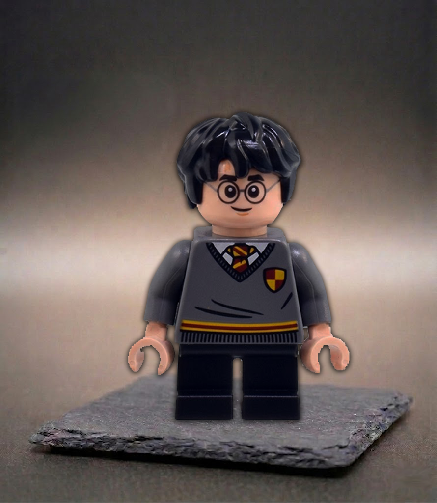 BigBrix Figur Harry Potter – Klemmbaustein Sammlerstück
