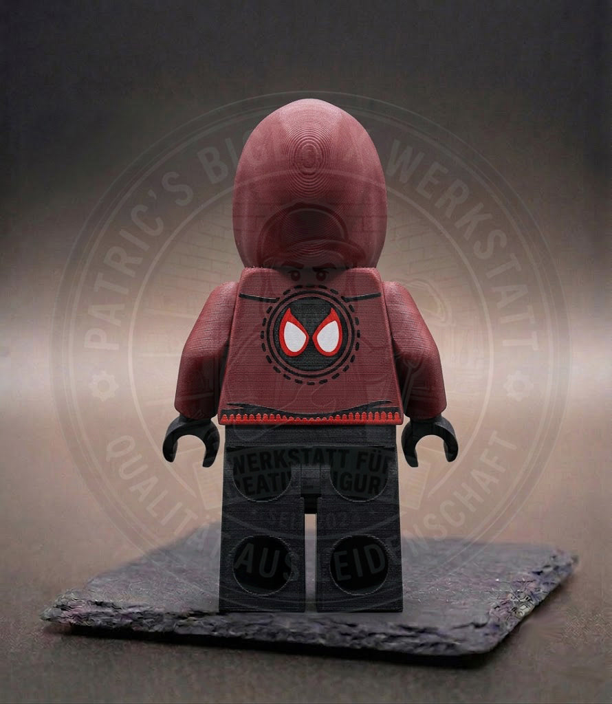 BigBrix Figur Marvel - Miles Morales