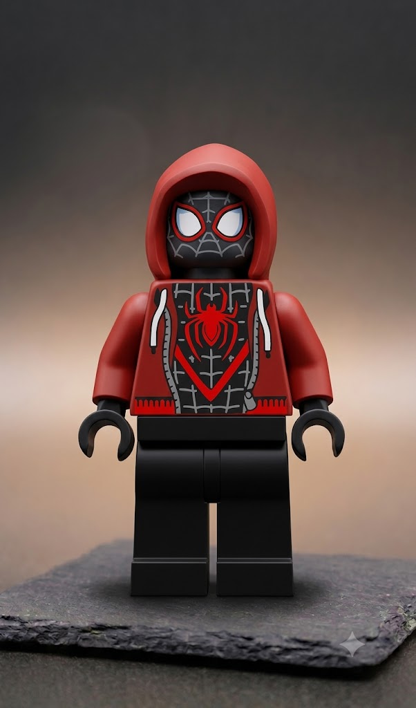 BigBrix Figur Marvel - Miles Morales