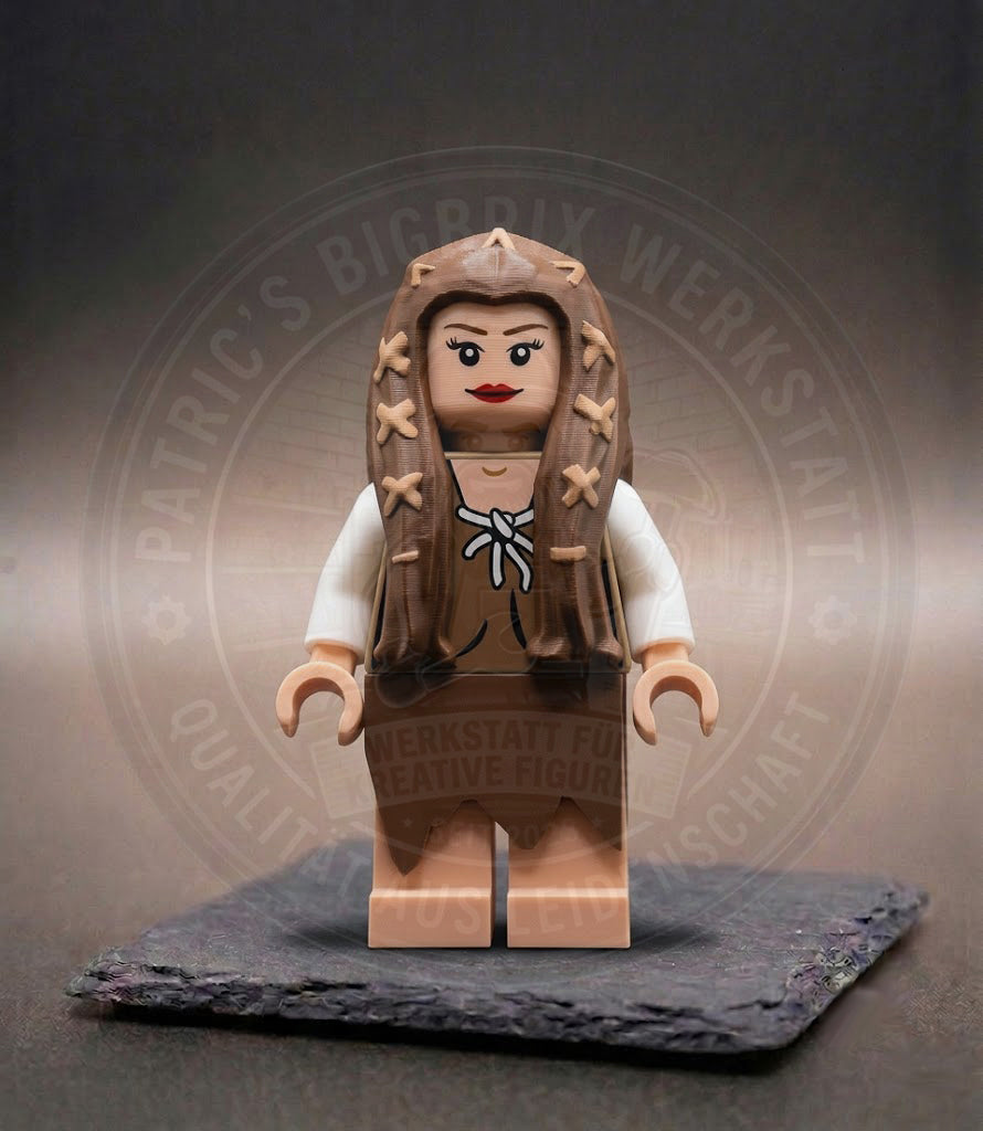 BigBrix Figur Star Wars - Leia [Ewokdorf Outfit]